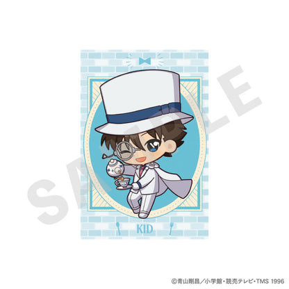 Detective Conan Trading Postcard Mini Chara Kitchen ver. 8Item Set - Image 9