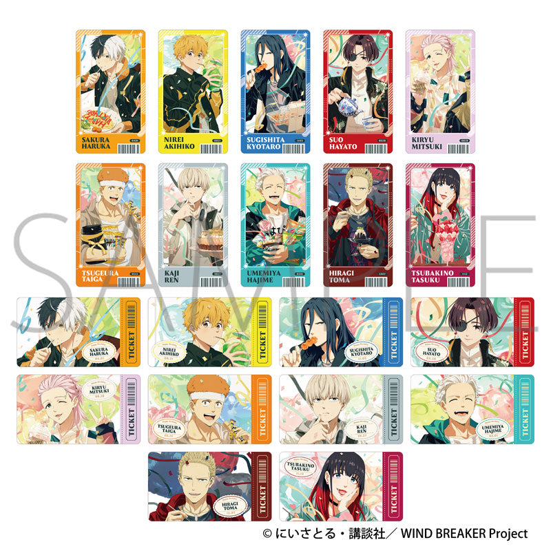 WIND BREAKER TickeColle 10Pack BOX - Image 3