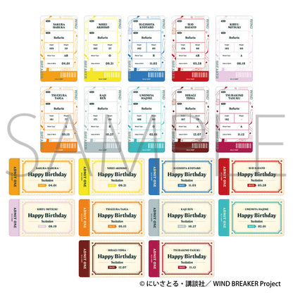 WIND BREAKER TickeColle 10Pack BOX - Image 4