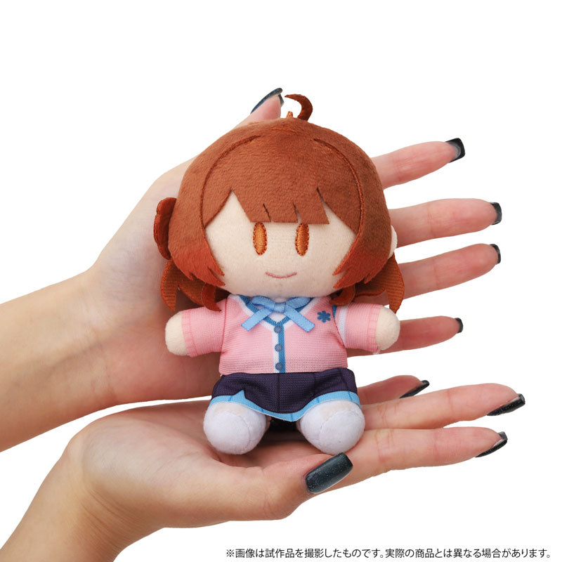 Gakuen iDOLM@STER Yorinui Plush Mini Vol. 4 Ume Hanami - Image 2
