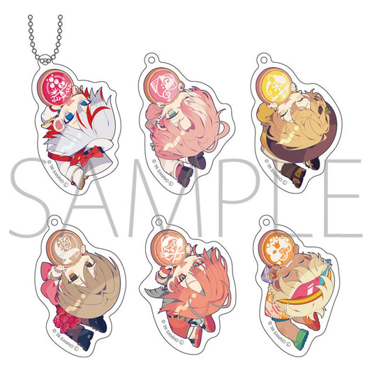 Fragaria Memories Kapurikko Acrylic Keychain Collection Vol.1 6Pack BOX - Image 1
