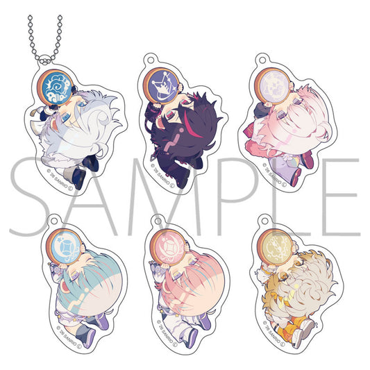Fragaria Memories Kapurikko Acrylic Keychain Collection Vol.2 6Pack BOX - Image 1