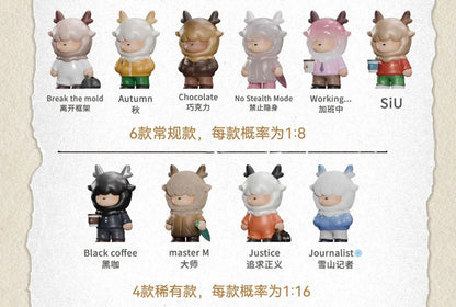 Mellu The Ego Vessel Series Trading Figure (Type A) 8Pack BOX - Image 2