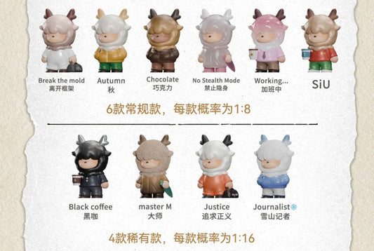 Mellu The Ego Vessel Series Trading Figure (Type A) 8Pack BOX - Image 2