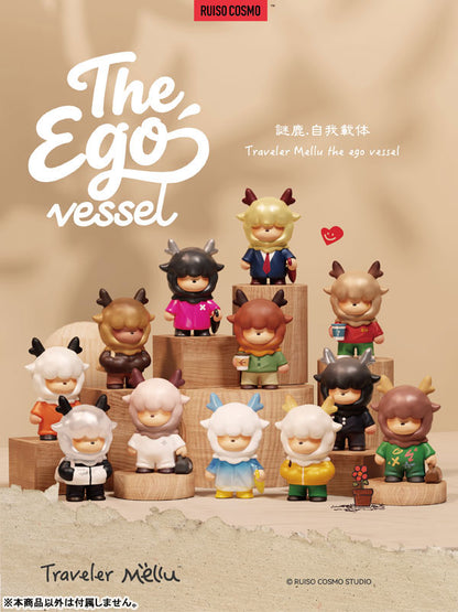 Mellu The Ego Vessel Series Trading Figure (Type B) 8Pack BOX - Image 2