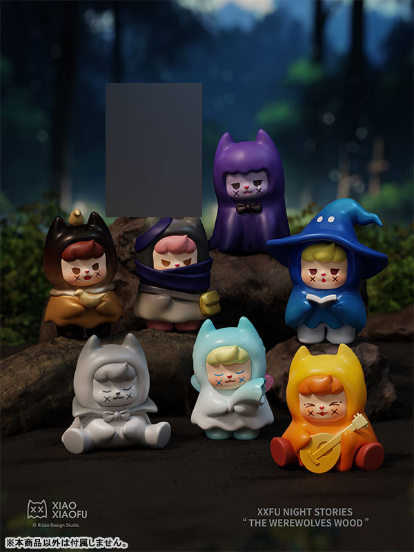 XXFU Night Stories The Werewolves Forest Series Trading Figure 18Pack BOX - Image 13