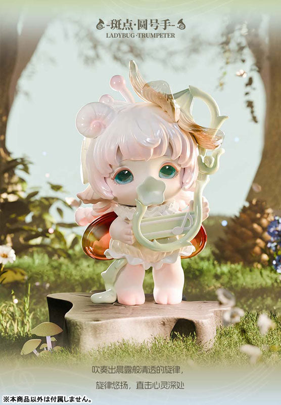 MIJUAN Mushi-tachi no Ongakukai Series Trading Figure 8Pack BOX - Image 5