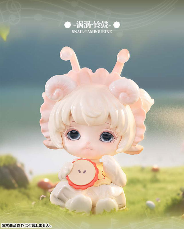 MIJUAN Mushi-tachi no Ongakukai Series Trading Figure 8Pack BOX - Image 15