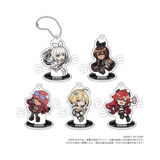 GODDESS OF VICTORY: NIKKE LIVE SESSION! - Massive Burst - Acrylic Stand Keychain (Random Assortment / 5 Types) [1 Pack] - Image 1