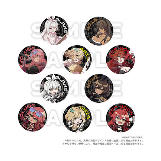 GODDESS OF VICTORY: NIKKE LIVE SESSION! - Massive Burst - Tin Badge (Random assortment / 10 types) - Image 1