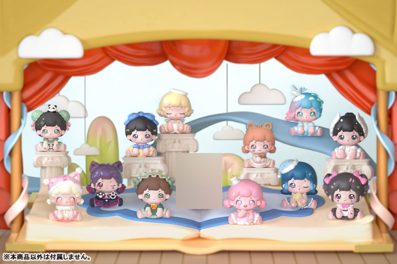 Baobao Fantasy Dreamland Series Trading Figure 12Pack BOX - Image 14