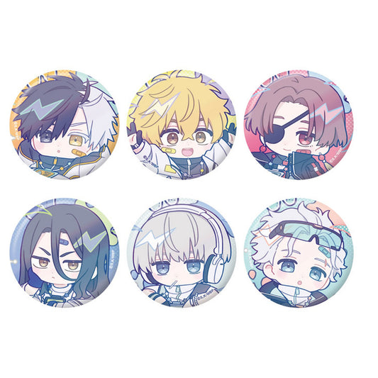 WIND BREAKER Hologram Badge Collection Pastel Pop 6 Pack Box - Image 1