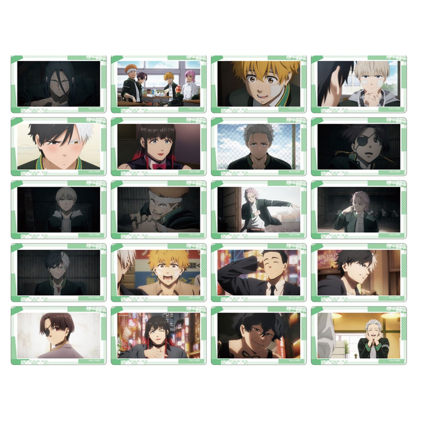 WIND BREAKER Memorial Clear Card Collection 10 Pack Box - Image 1