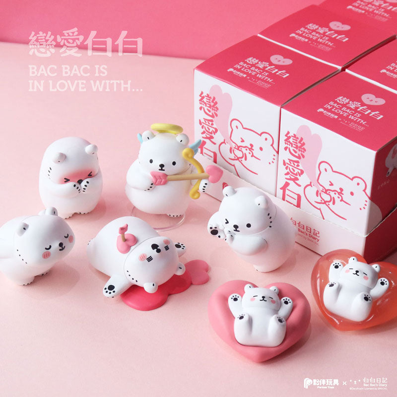 Bac Bac is in love with... Trading Figure 6Pack BOX - Image 4