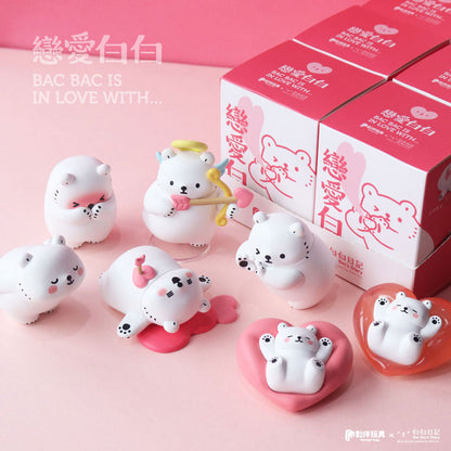 Bac Bac is in love with... Trading Figure 6Pack BOX - Image 4