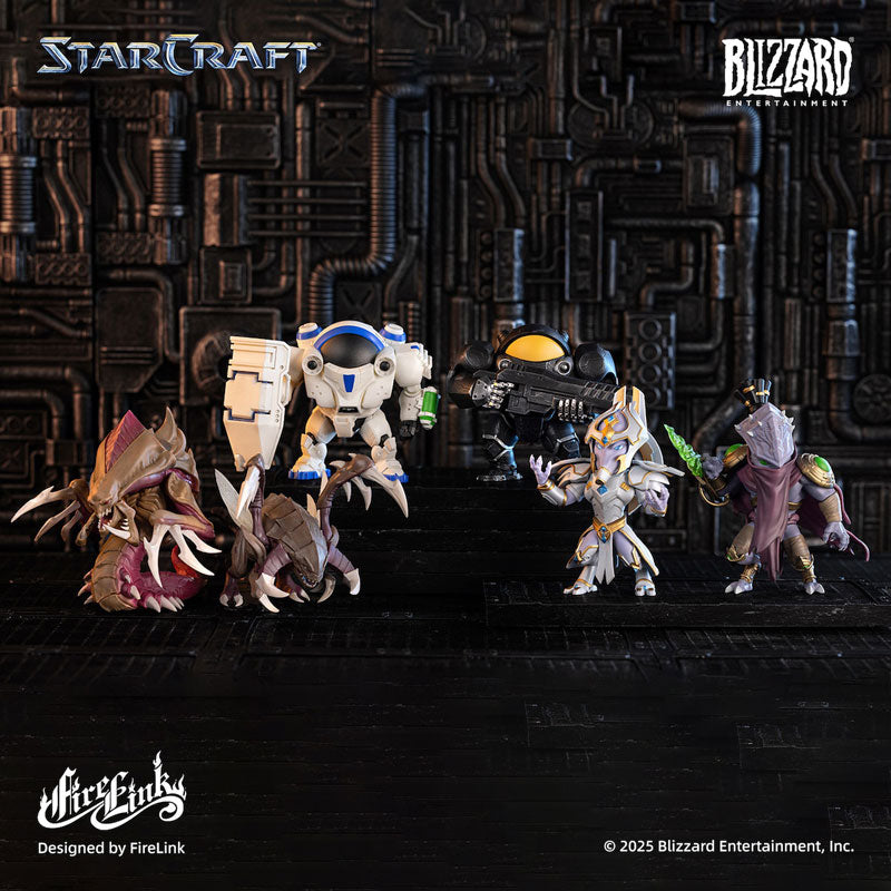 Star Craft Chibi Figure Vol.1 6Pack BOX - Image 2