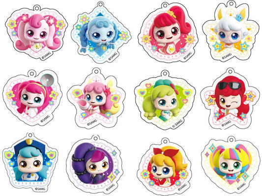 Secret Catch! Teenieping Trading Acrylic Keychain 12Pack BOX - Image 2