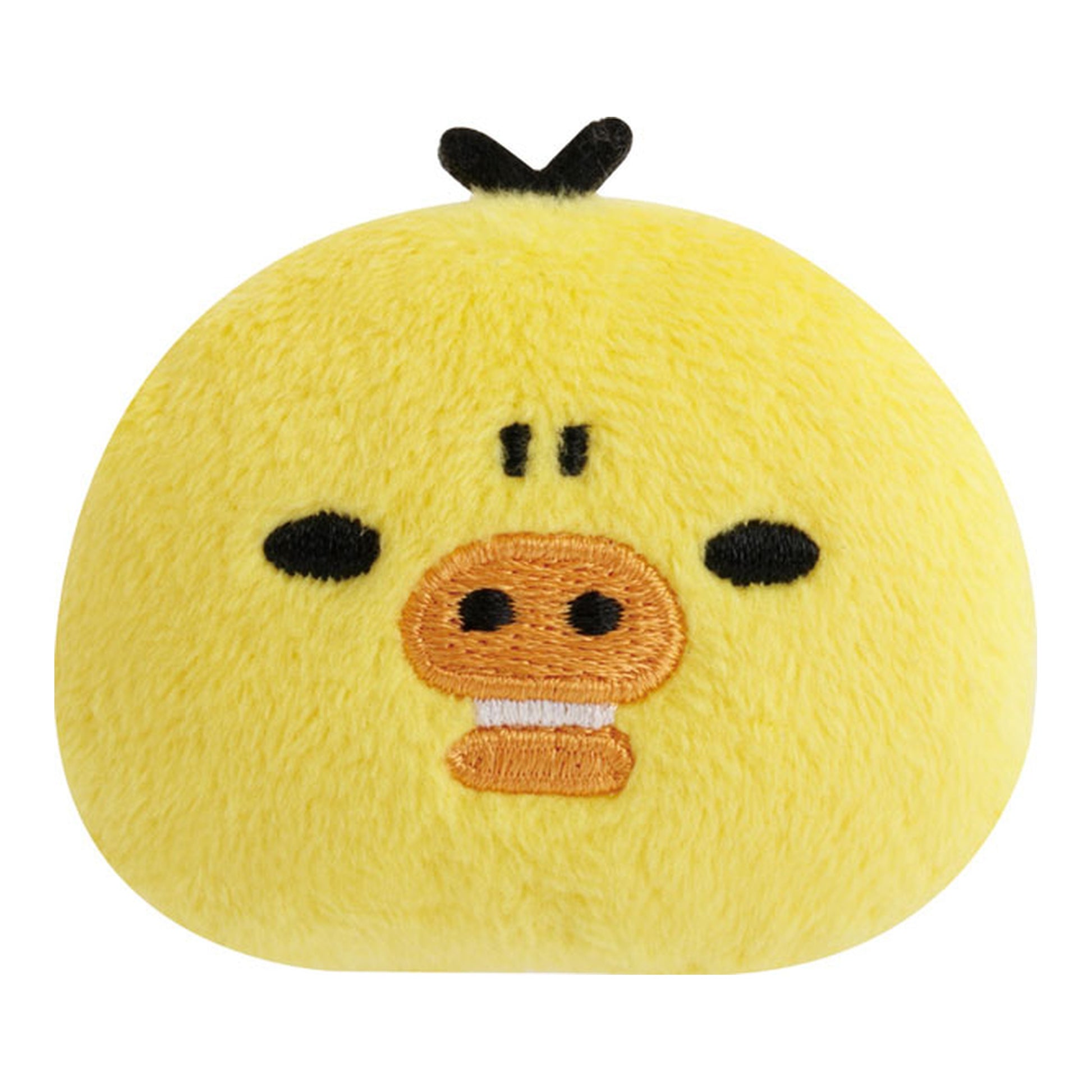 Rilakkuma Emoji-zu Plush Badge Kiiroitori - Image 1