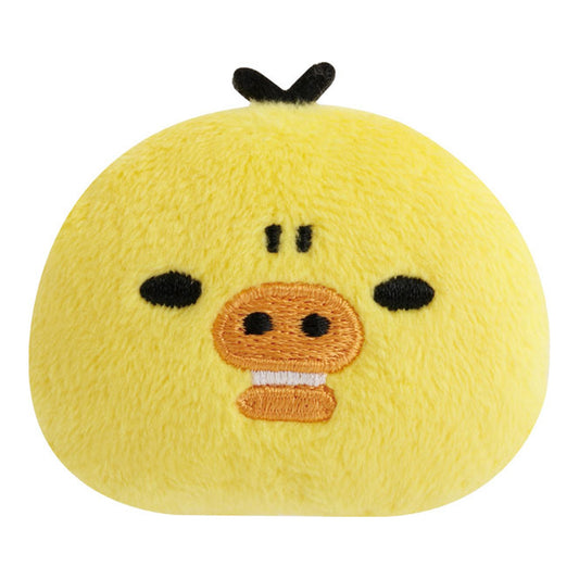 Rilakkuma Emoji-zu Plush Badge Kiiroitori - Image 1