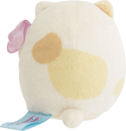 MV59801 Sumikko Gurashi Gumi Gumi Party Tenori Plush Neko - Image 2