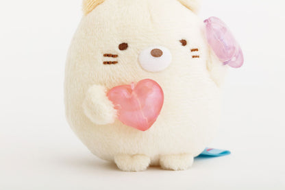 MV59801 Sumikko Gurashi Gumi Gumi Party Tenori Plush Neko - Image 3