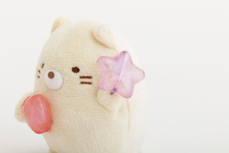 MV59801 Sumikko Gurashi Gumi Gumi Party Tenori Plush Neko - Image 4