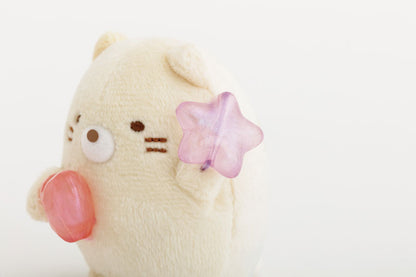 MV59801 Sumikko Gurashi Gumi Gumi Party Tenori Plush Neko - Image 4