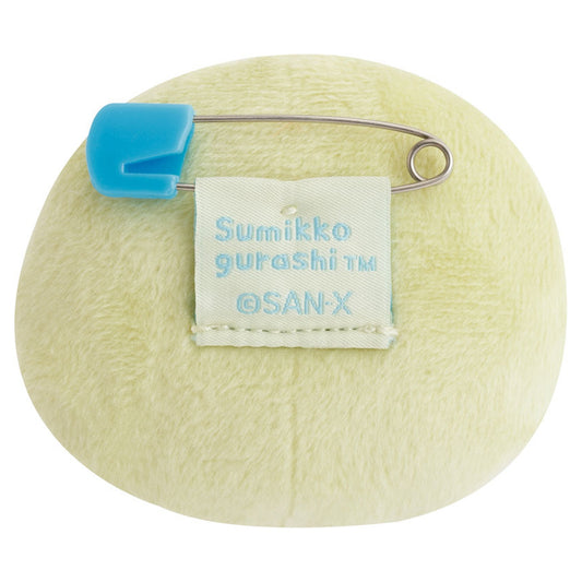 Sumikko Gurashi Emoji-zu Plush Badge Penguin? - Image 1