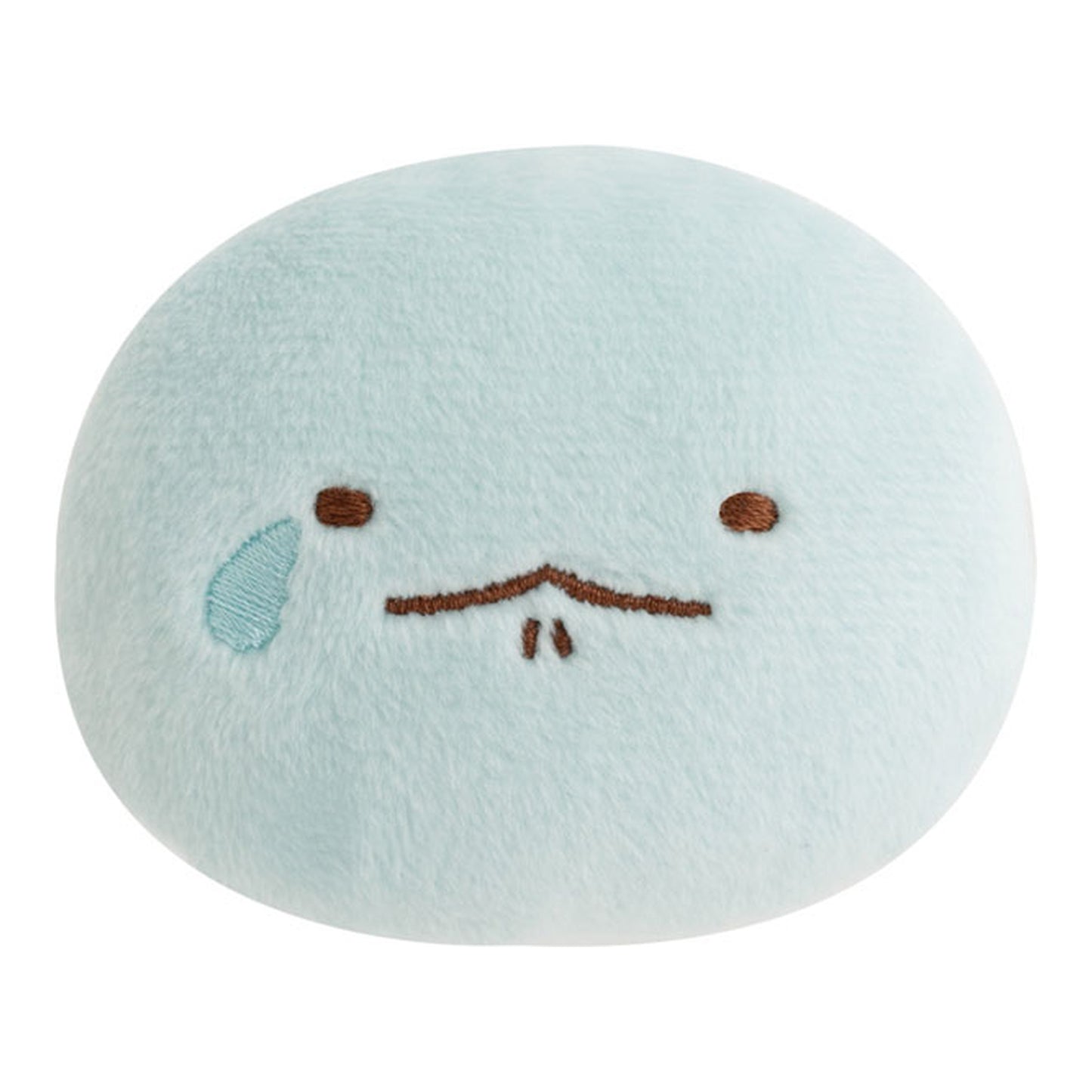 Sumikko Gurashi Emoji-zu Plush Badge Tokage - Image 1
