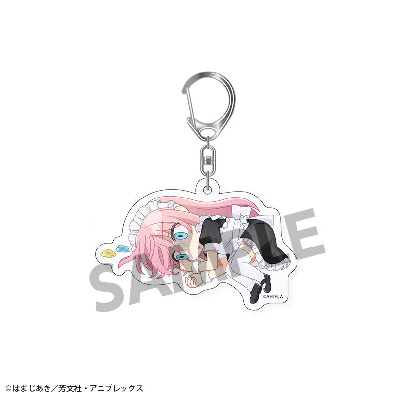 Pic-Lil! BOCCHI THE ROCK! Trading Acrylic Keychain Maid ver. 10Pack BOX - Image 4