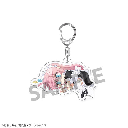 Pic-Lil! BOCCHI THE ROCK! Trading Acrylic Keychain Maid ver. 10Pack BOX - Image 4