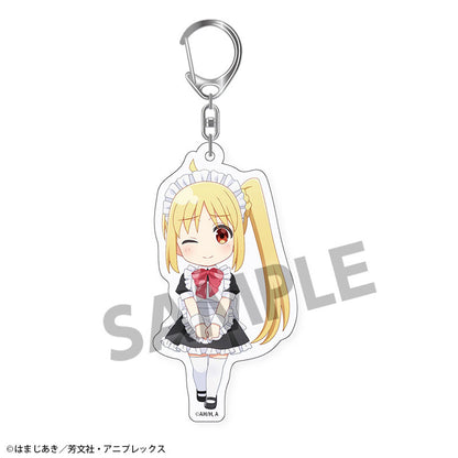 Pic-Lil! BOCCHI THE ROCK! Trading Acrylic Keychain Maid ver. 10Pack BOX - Image 5