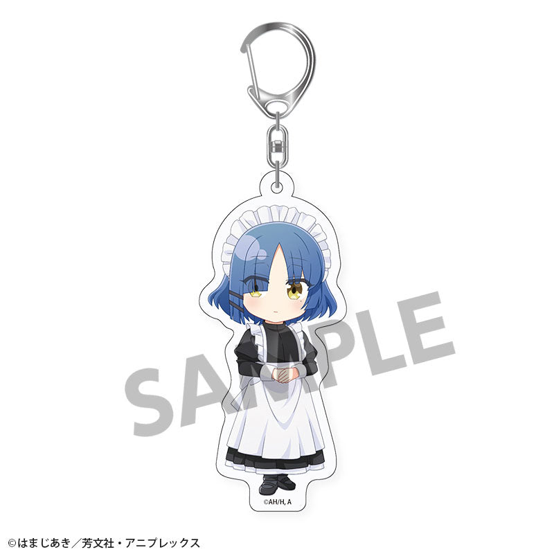 Pic-Lil! BOCCHI THE ROCK! Trading Acrylic Keychain Maid ver. 10Pack BOX - Image 6