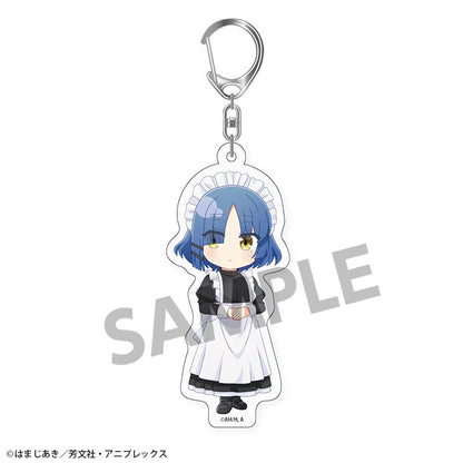 Pic-Lil! BOCCHI THE ROCK! Trading Acrylic Keychain Maid ver. 10Pack BOX - Image 6