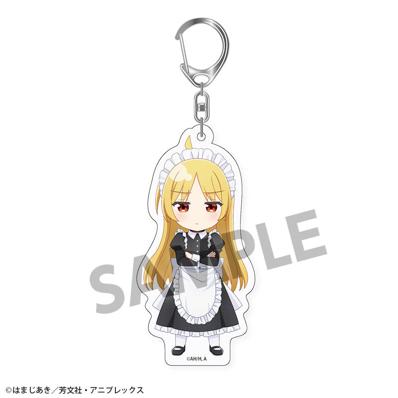 Pic-Lil! BOCCHI THE ROCK! Trading Acrylic Keychain Maid ver. 10Pack BOX - Image 8