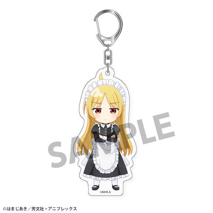 Pic-Lil! BOCCHI THE ROCK! Trading Acrylic Keychain Maid ver. 10Pack BOX - Image 8
