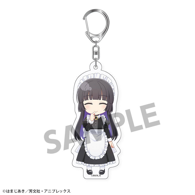 Pic-Lil! BOCCHI THE ROCK! Trading Acrylic Keychain Maid ver. 10Pack BOX - Image 9
