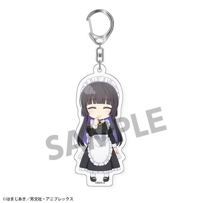 Pic-Lil! BOCCHI THE ROCK! Trading Acrylic Keychain Maid ver. 10Pack BOX - Image 9
