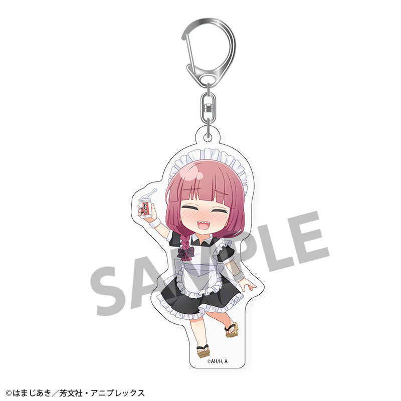 Pic-Lil! BOCCHI THE ROCK! Trading Acrylic Keychain Maid ver. 10Pack BOX - Image 10