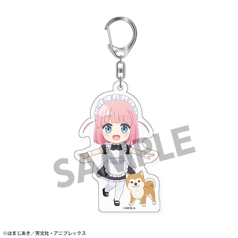 Pic-Lil! BOCCHI THE ROCK! Trading Acrylic Keychain Maid ver. 10Pack BOX - Image 11