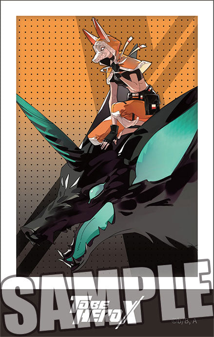 TO BE HERO X Trading Instant Photo Style Card 10Pack BOX - Image 11