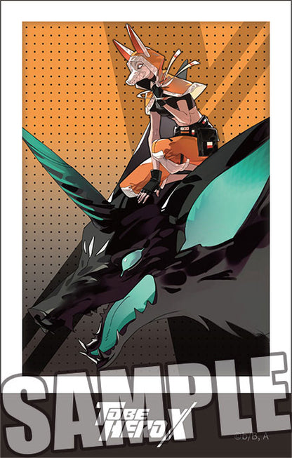 TO BE HERO X Trading Instant Photo Style Card 10Pack BOX - Image 11