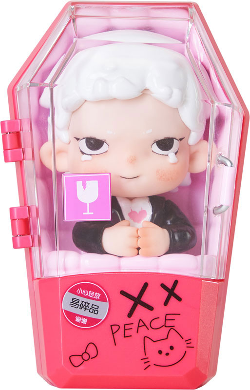 JUANJUAN Crazy Office A Guide To The Breaking Point Series Trading Figure 6Pack BOX - Image 15