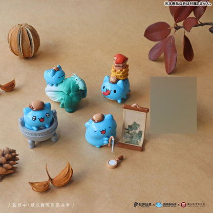 Bugcat Capoo National Palace Museum Adventure Figurine 4Pack BOX - Image 4
