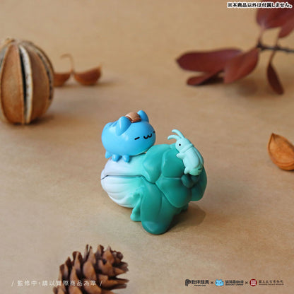Bugcat Capoo National Palace Museum Adventure Figurine 4Pack BOX - Image 5