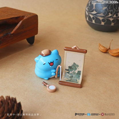 Bugcat Capoo National Palace Museum Adventure Figurine 4Pack BOX - Image 8