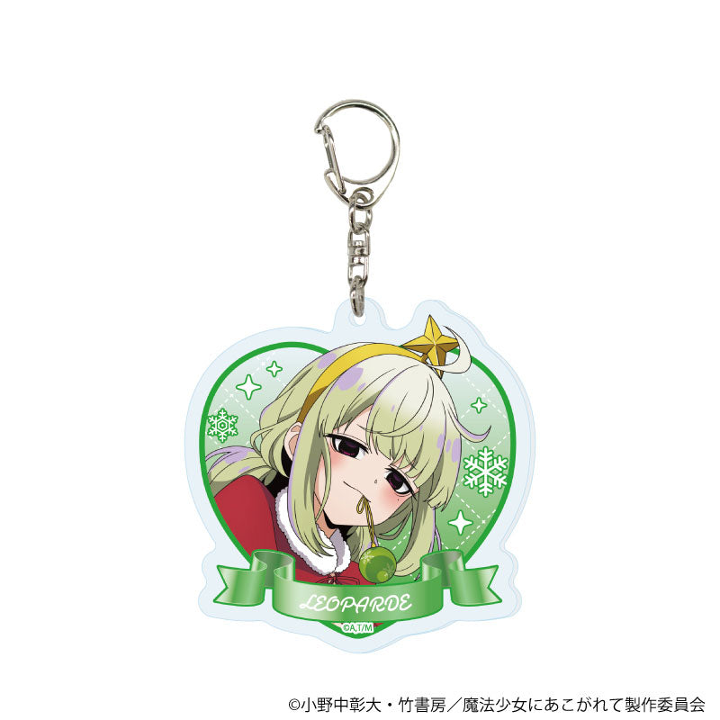 Acrylic Keychain "Gushing over Magical Girls" New Illustration 5Pack BOX - Image 3