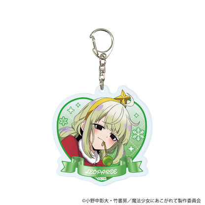 Acrylic Keychain "Gushing over Magical Girls" New Illustration 5Pack BOX - Image 3