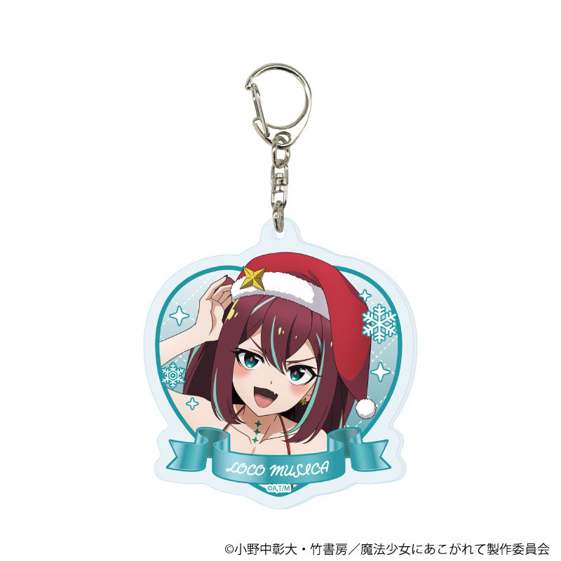 Acrylic Keychain "Gushing over Magical Girls" New Illustration 5Pack BOX - Image 5