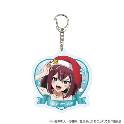 Acrylic Keychain "Gushing over Magical Girls" New Illustration 5Pack BOX - Image 5